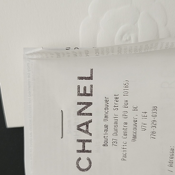 Chanel deauville shopping tote small - Picture 11 of 14
